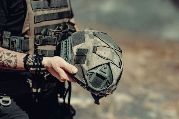 Ballistic Defence | High-Cut Balistik Kask - ARAMID