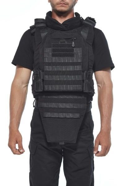 Ballistic Defence | Europe Protection Vest - Siyah