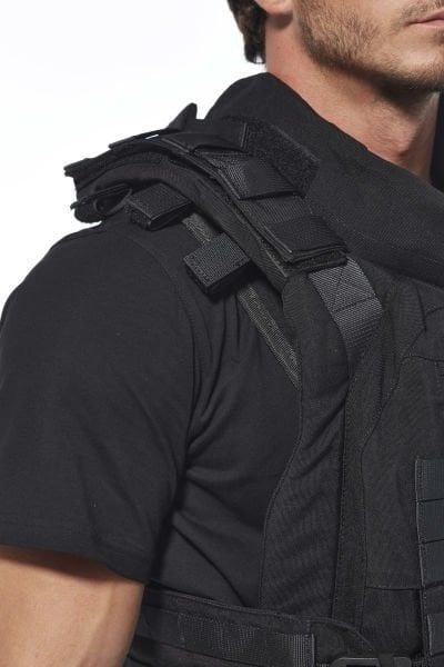 Ballistic Defence | Europe Protection Vest - Siyah