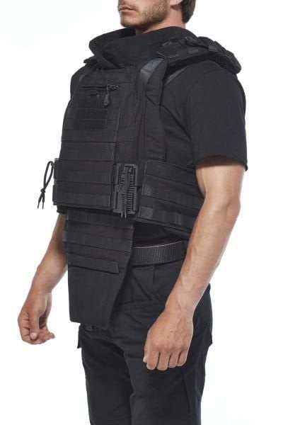 Ballistic Defence | Europe Protection Vest - Siyah