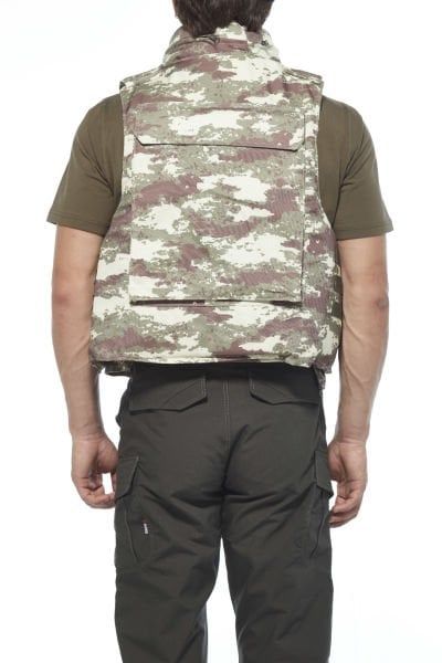 Ballistic Defence | Europe Protection Vest - Camo