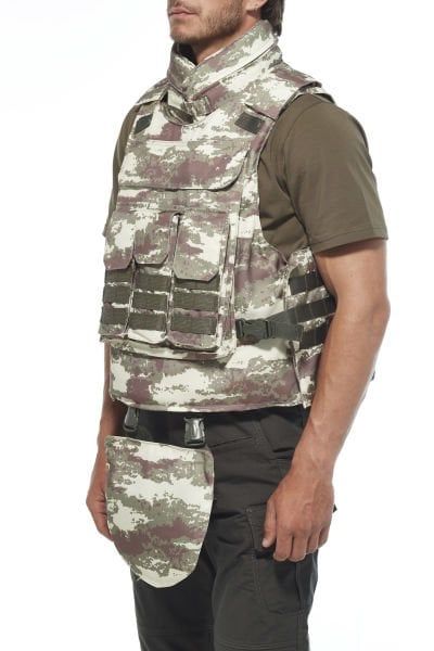 Ballistic Defence | Europe Protection Vest - Camo