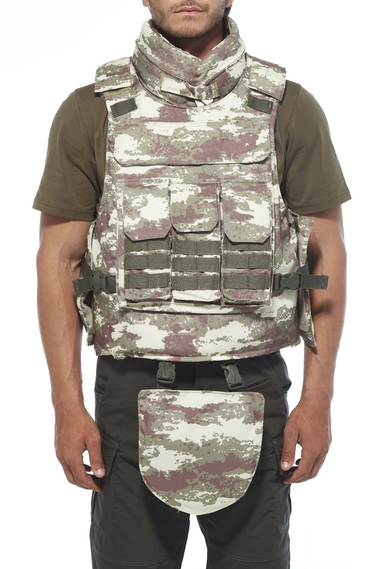 Ballistic Defence | Europe Protection Vest - Camo