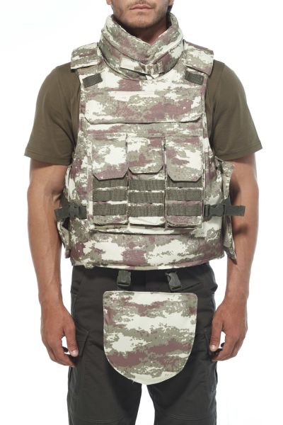 Ballistic Defence | Europe Protection Vest - Camo