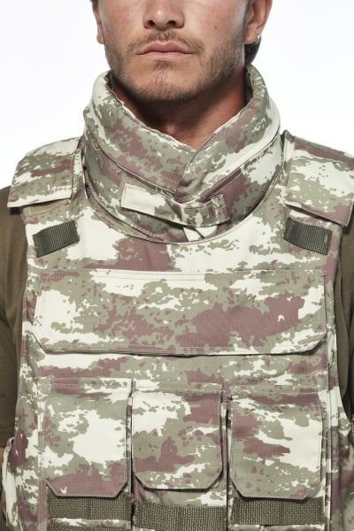 Ballistic Defence | Europe Protection Vest - Camo