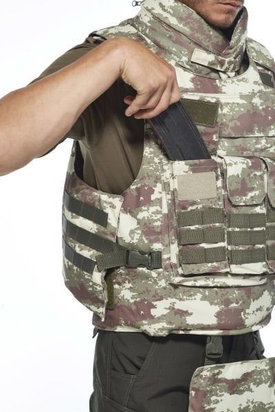 Ballistic Defence | Europe Protection Vest - Camo