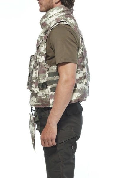 Ballistic Defence | Europe Protection Vest - Camo