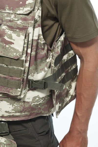 Ballistic Defence | Europe Protection Vest - Camo