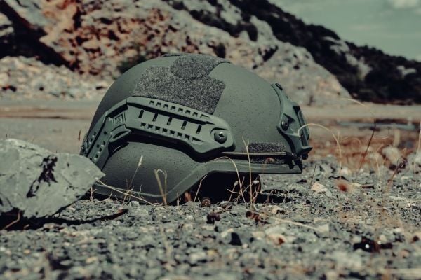 Ballistic Defence | Low-Cut Balistik Kask - UHMWPE
