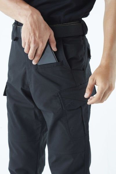 Ballistic Defence | Taktik Raiders Pro Pantolon - Siyah