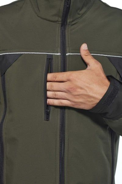 Ballistic Defence | Taktik Avcı Mont Softshell - Haki