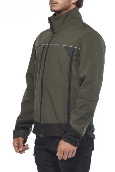 Ballistic Defence | Taktik Avcı Mont Softshell - Haki